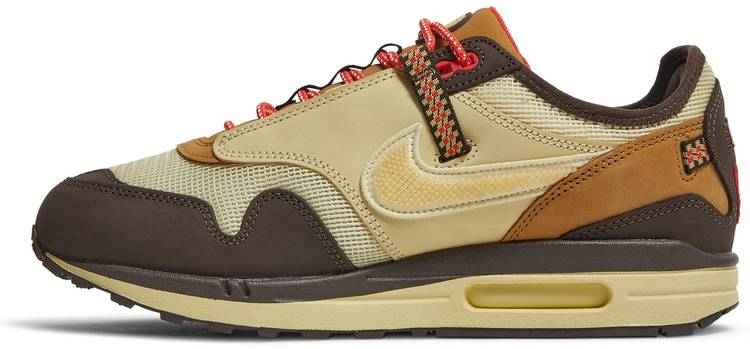 Travis Scott x Air Max 1  Baroque Brown  DO9392-200 - Sneaker Replica Workshop