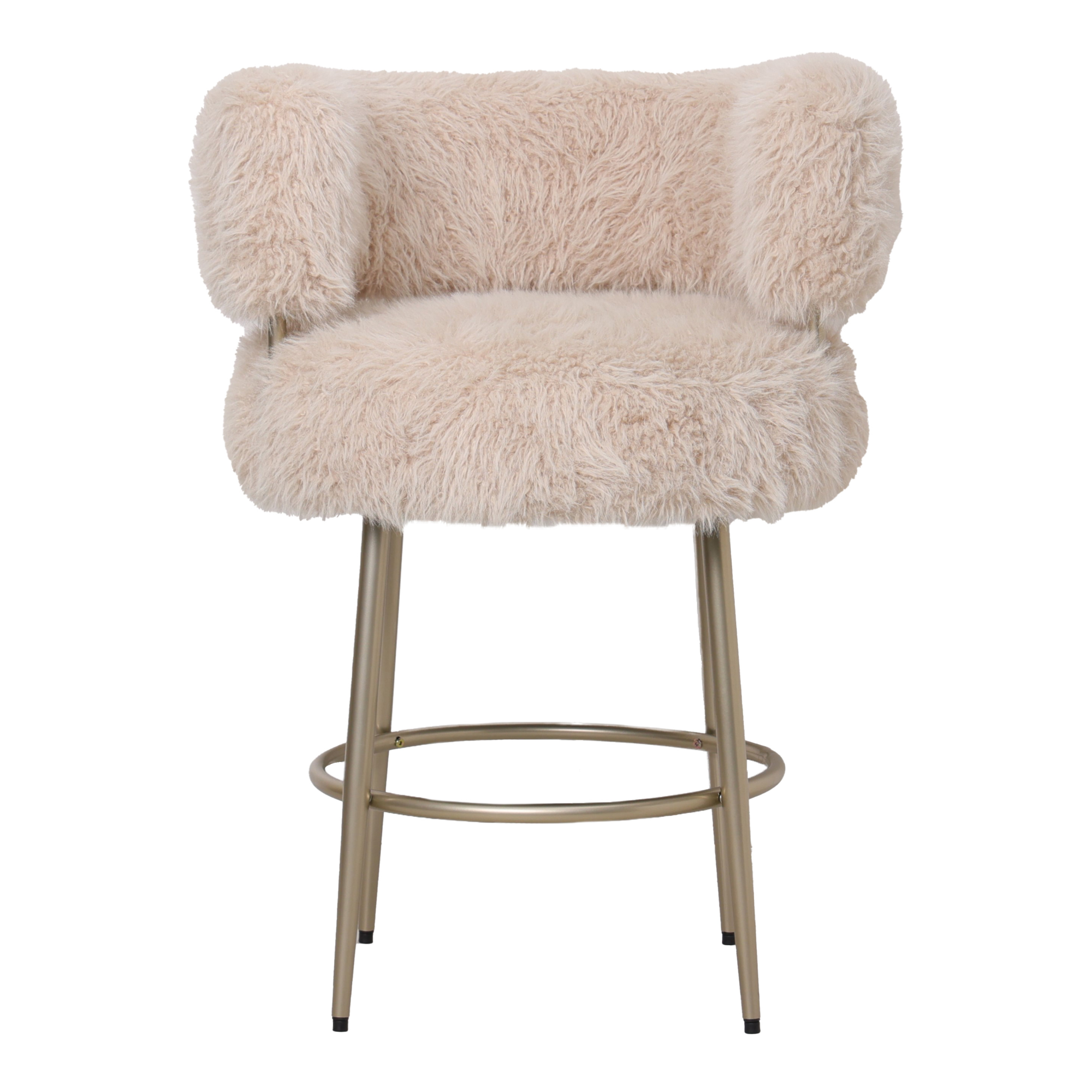 Barstoel Fluffy beige