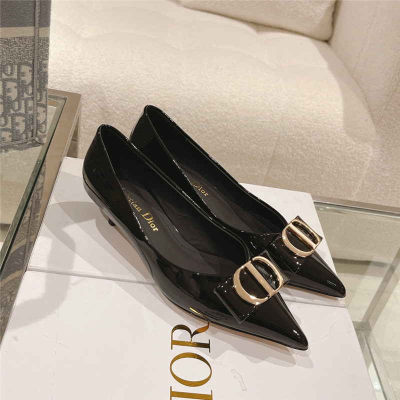 dior early spring new cat heel shoes - Sneaker Replica Workshop