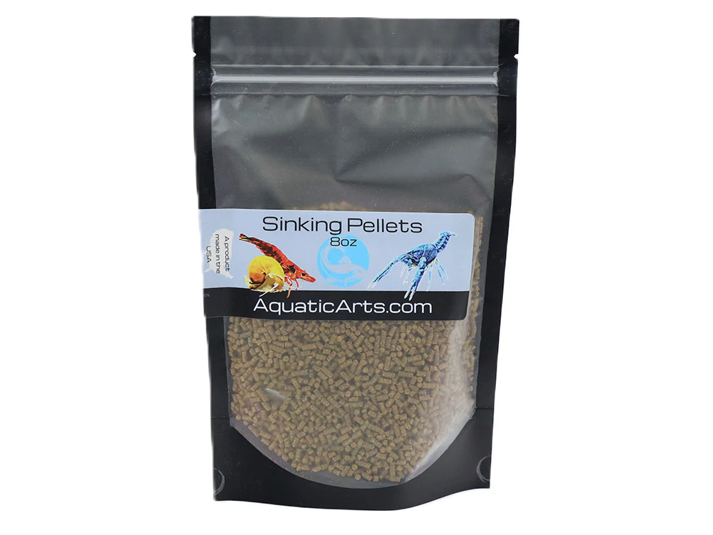 Aquatic Arts Sinking Pellets 8oz (.5 lb)