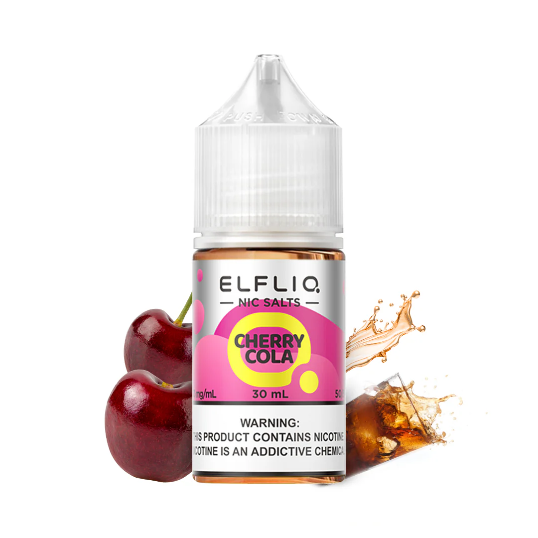 ELFLIQ Nic Salts E-Liquids 30ml