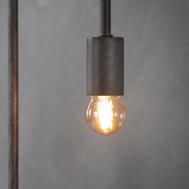 Lamp B - LED filament bol Ø4,5 cm