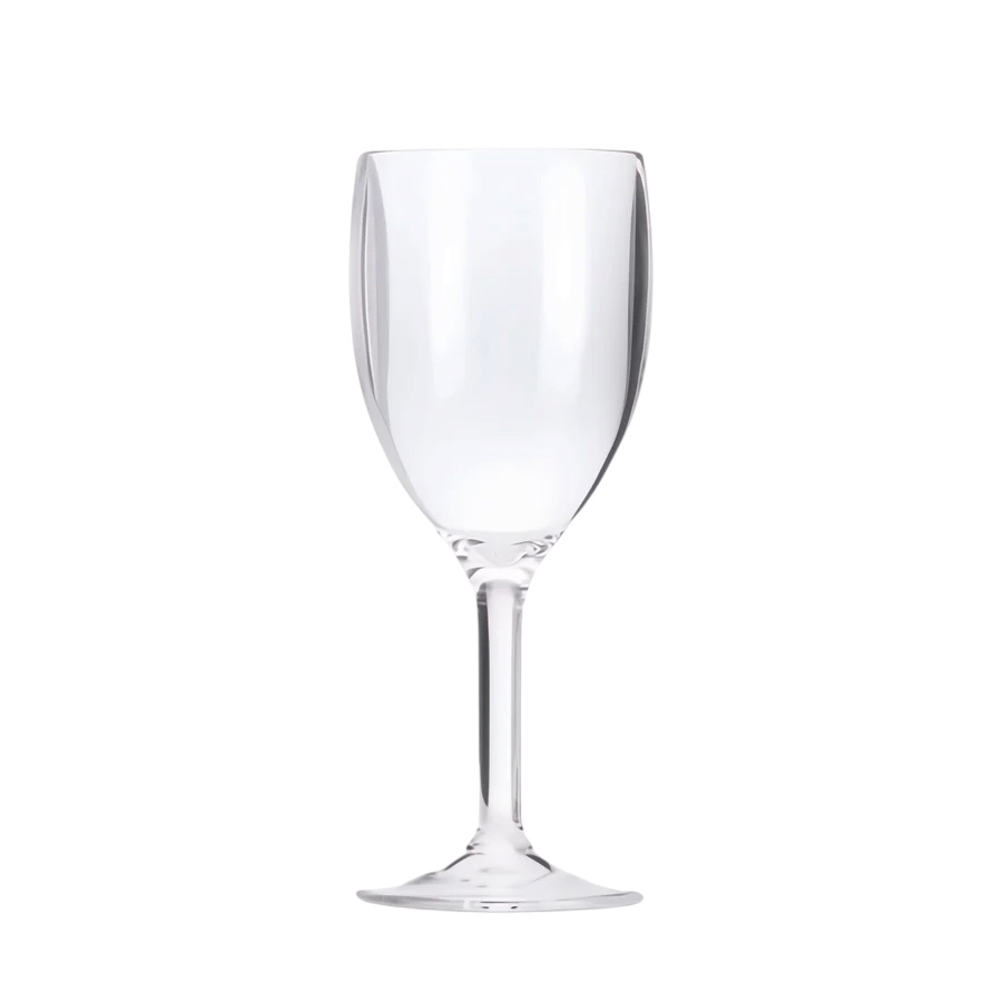 Wijnglas Clear Acryl - set van 4