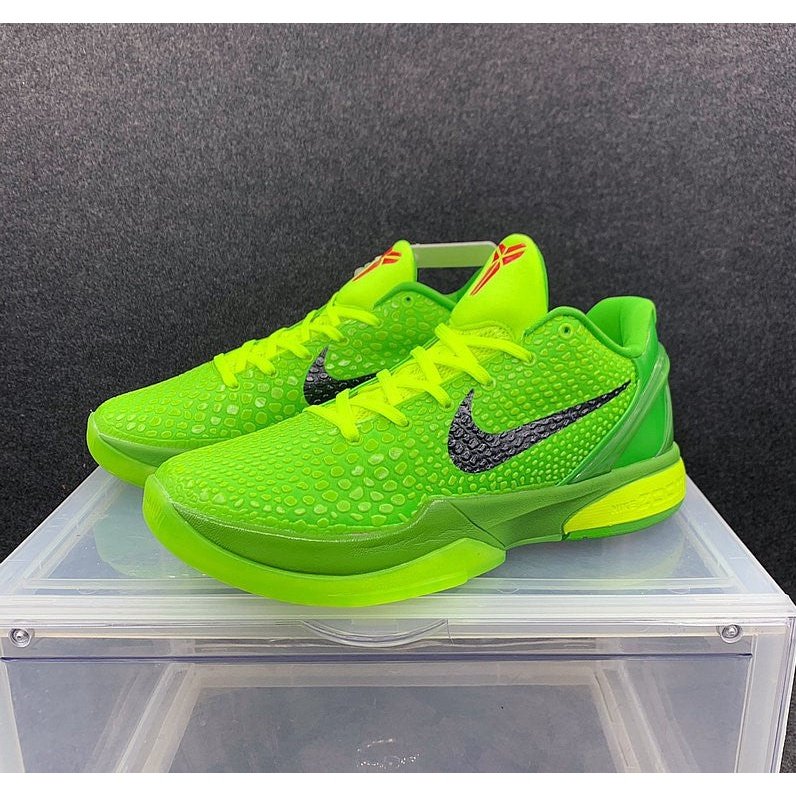 NIKE KOBE 6 PROTRO x GRINCH - Sneaker Replica Workshop