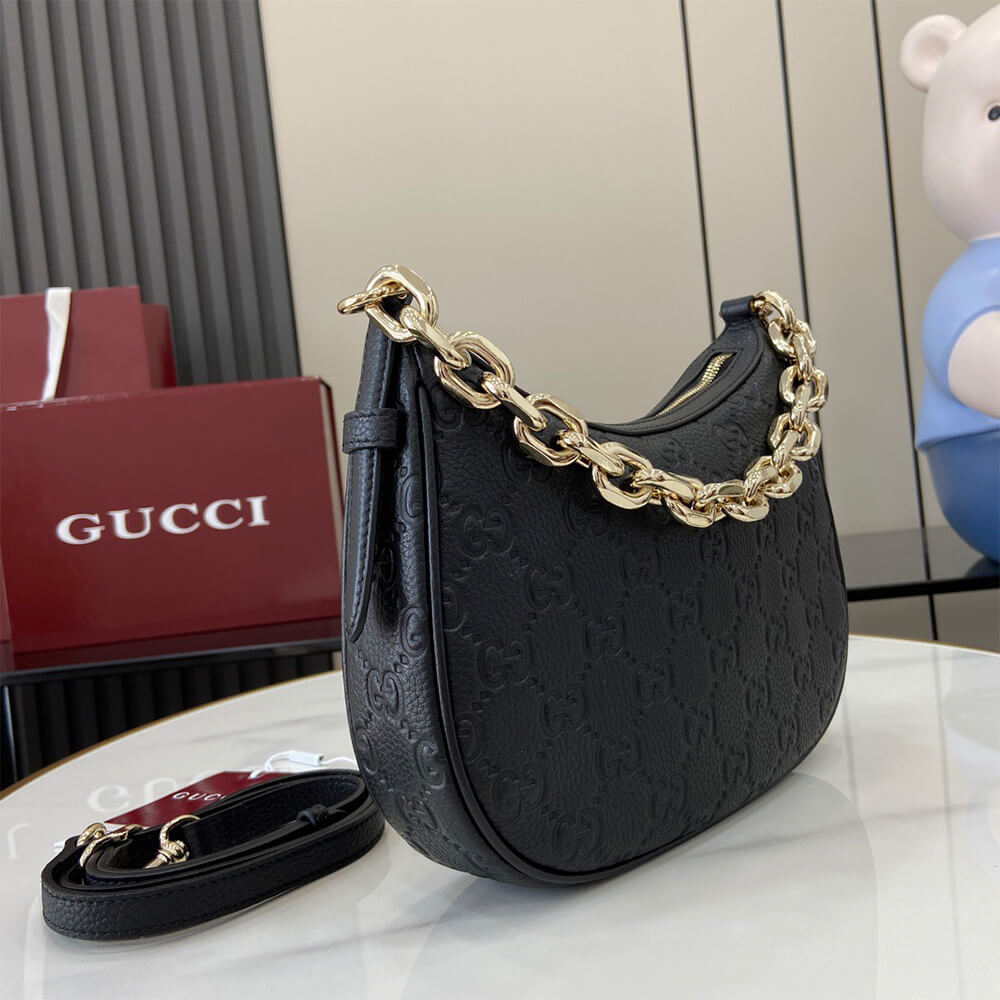 GG Emblem small shoulder bag - Top Club