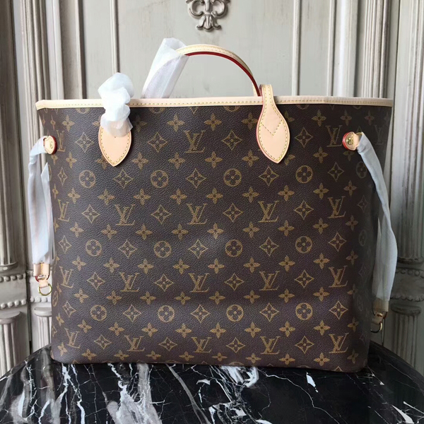 L M41179 Neverfull GM Shoulder Bag Monogram Canvas - Top Club