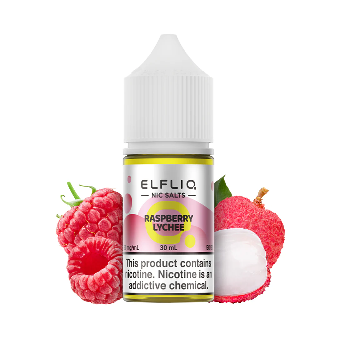 ELFLIQ e-líquidos de sais de nicotina 30ml