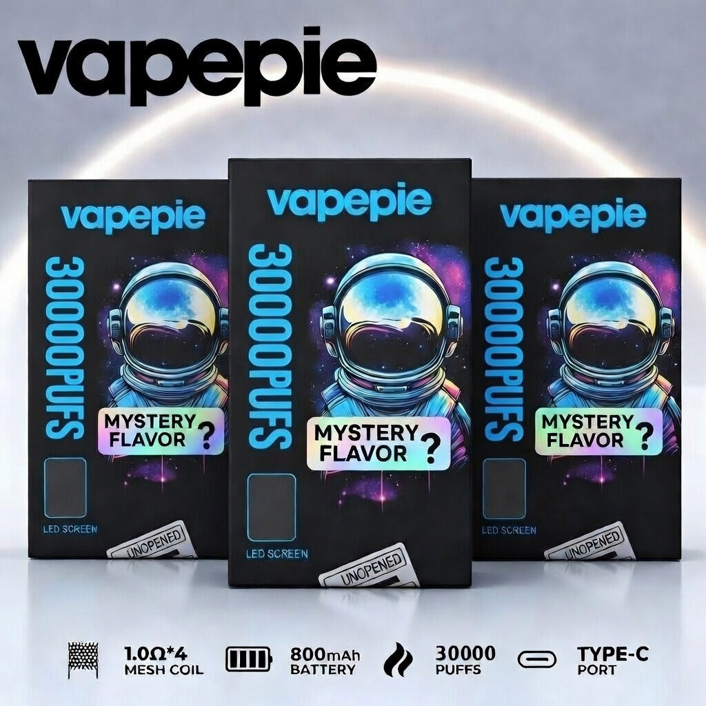 3 ks🎁Mystery Box🎁 | TK × VAPEPIE Ultra Phantom 30 000 Potahů