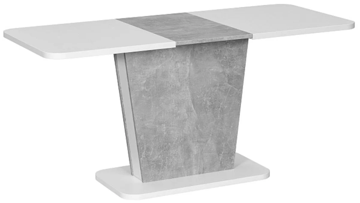 Baroque chest of drawers with 3 drawers and marble top H. 95 cm - Baroque furniture