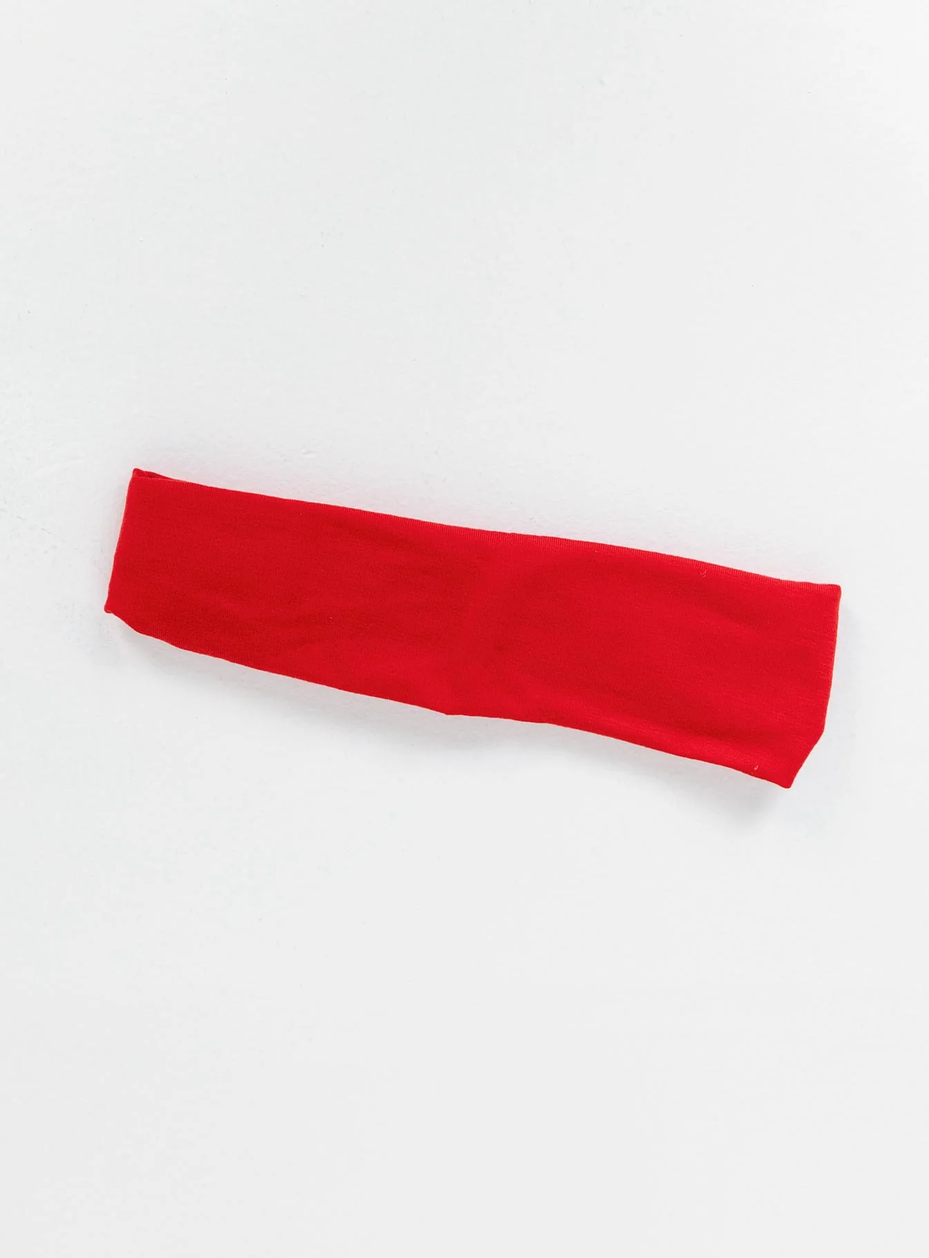 The Juney Headband Cherry Red