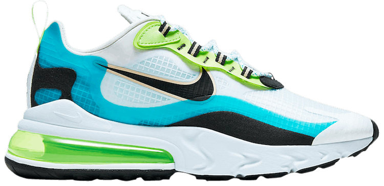 Air Max 270 React SE  Oracle Aqua  CT1265-300 - Sneaker Replica Workshop