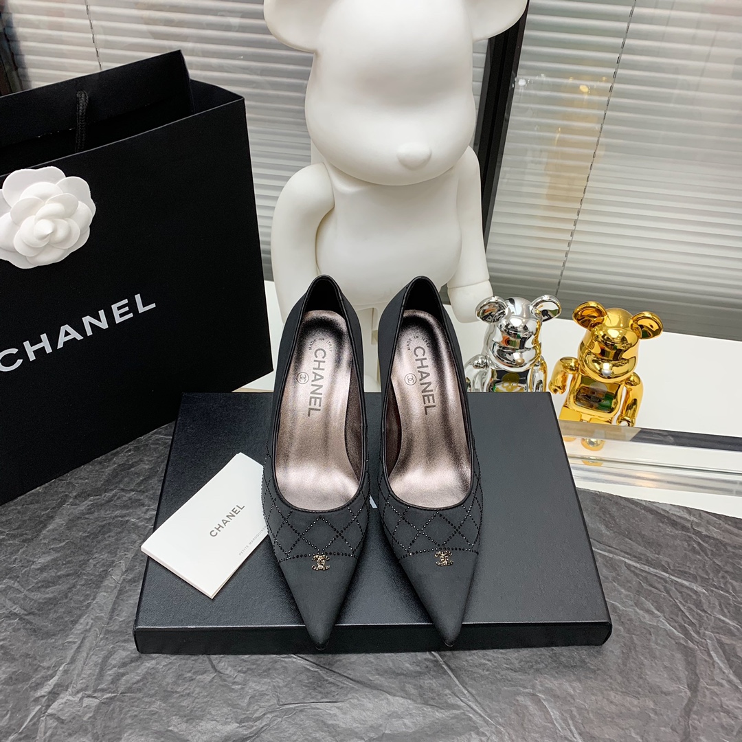 CHANEL SLINGBACK 11 6.5CM - Sneaker Replica Workshop
