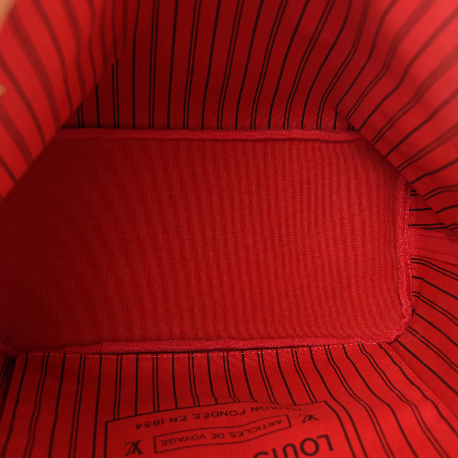 Monogram Neo Neverfull MM Cherry - Top Club