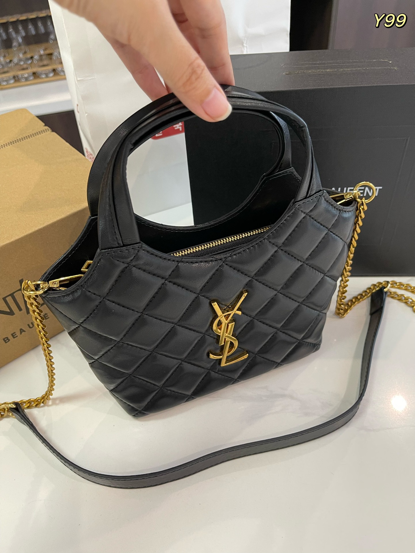Y LCARE new arrival tote bag size??17*13cm - Top Club