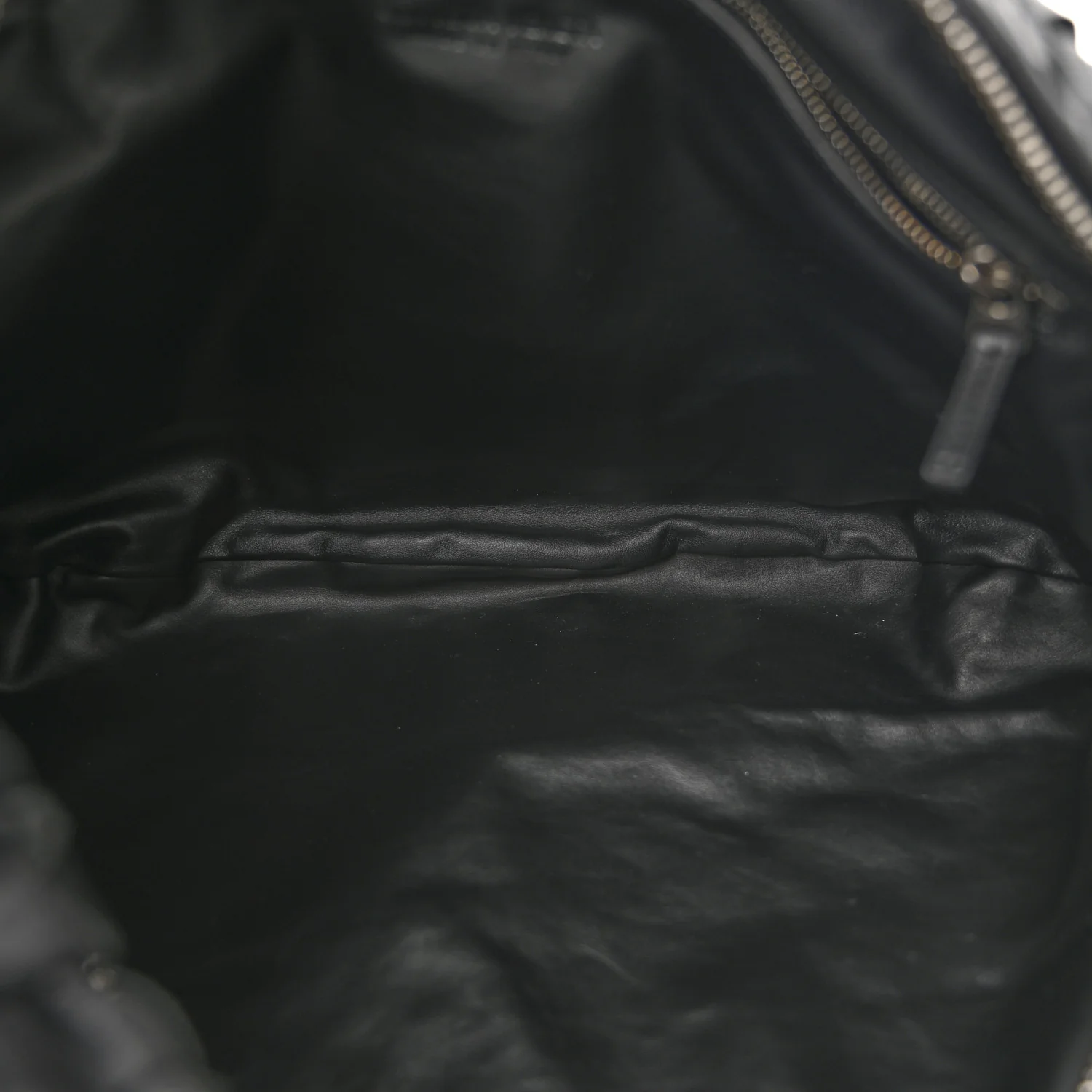 Nappa Intrecciato Small Jodie Black - Top Club