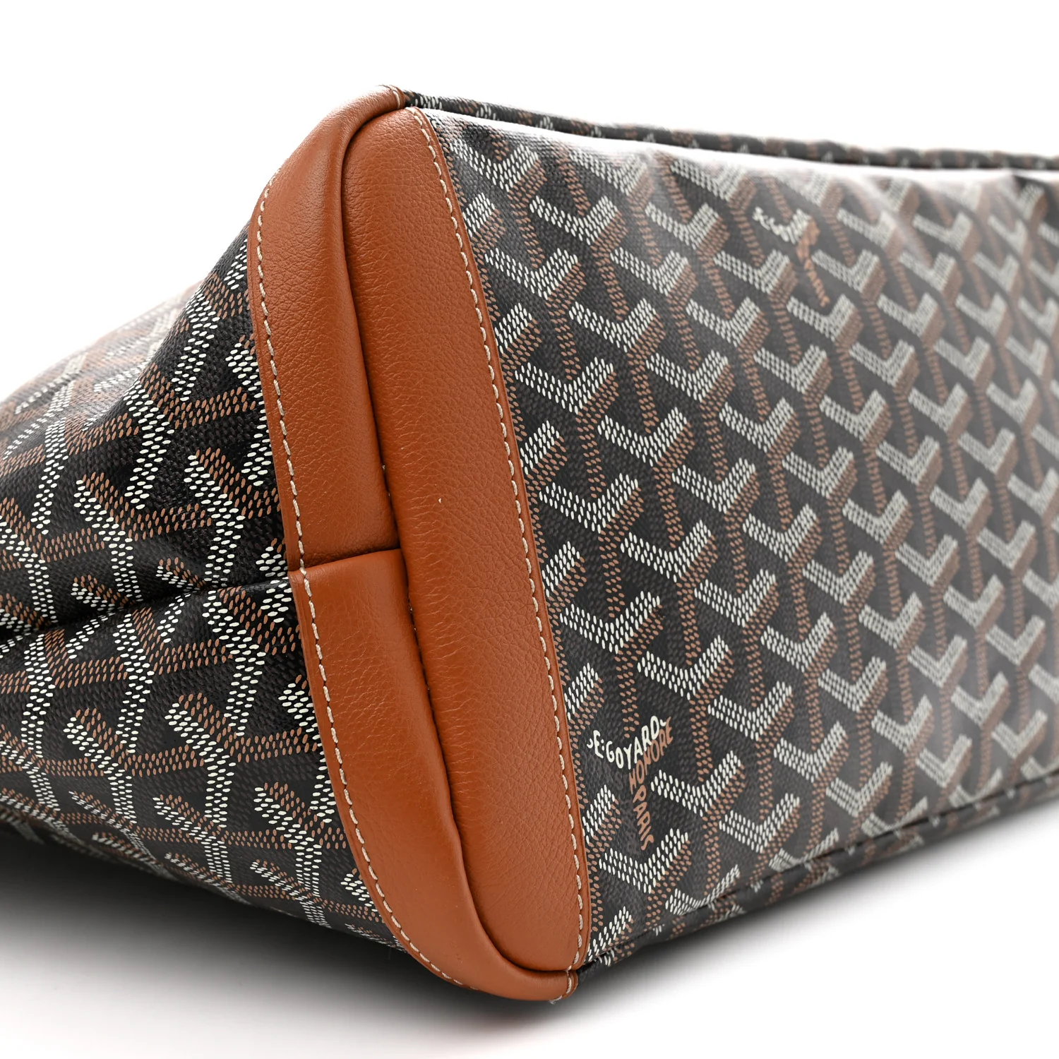 Goyardine Artois MM Black Gold - Top Club