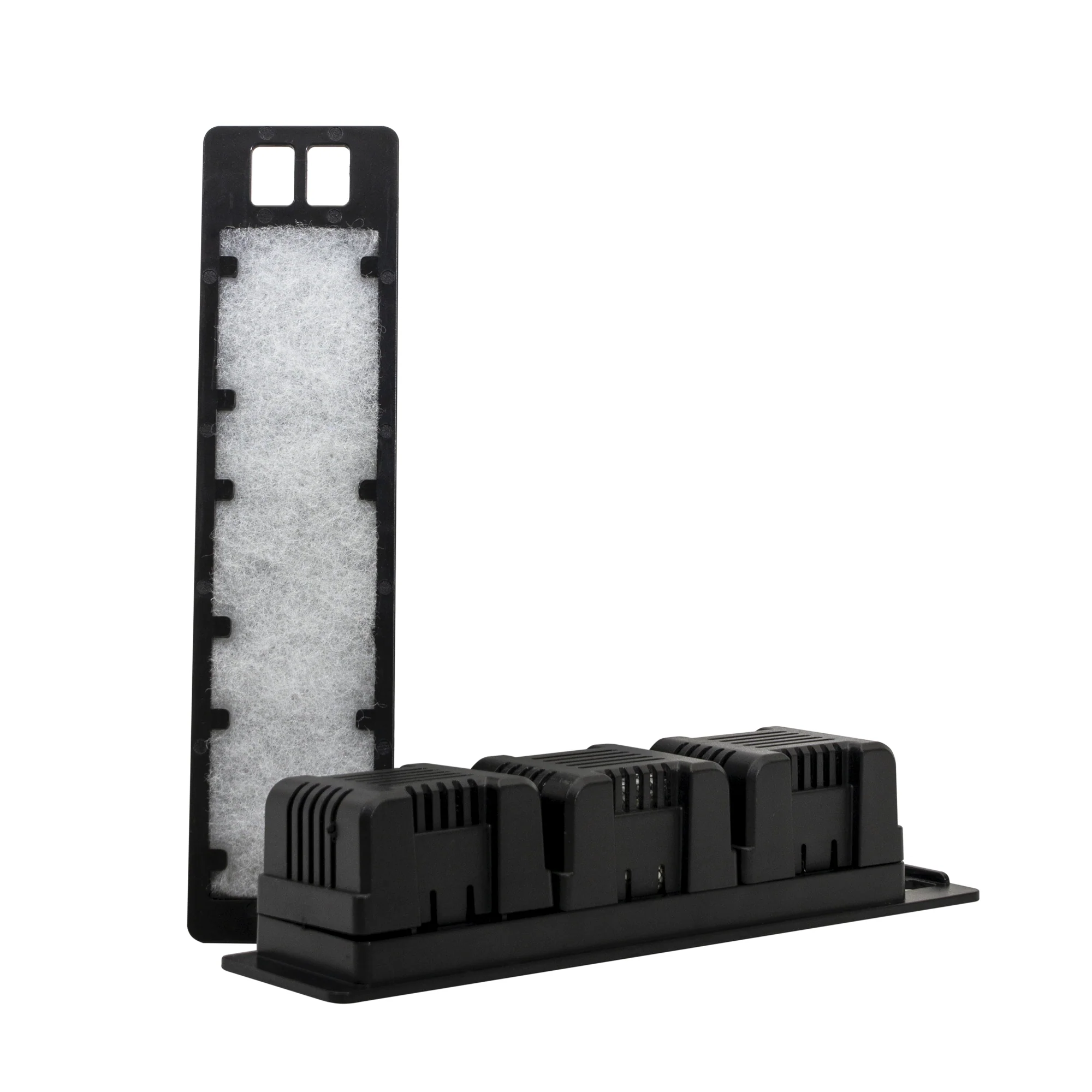 JBJ Aquarium - Desktop 10 Gallon Flat Panel Peninsula with Lyra 9 Watt LED