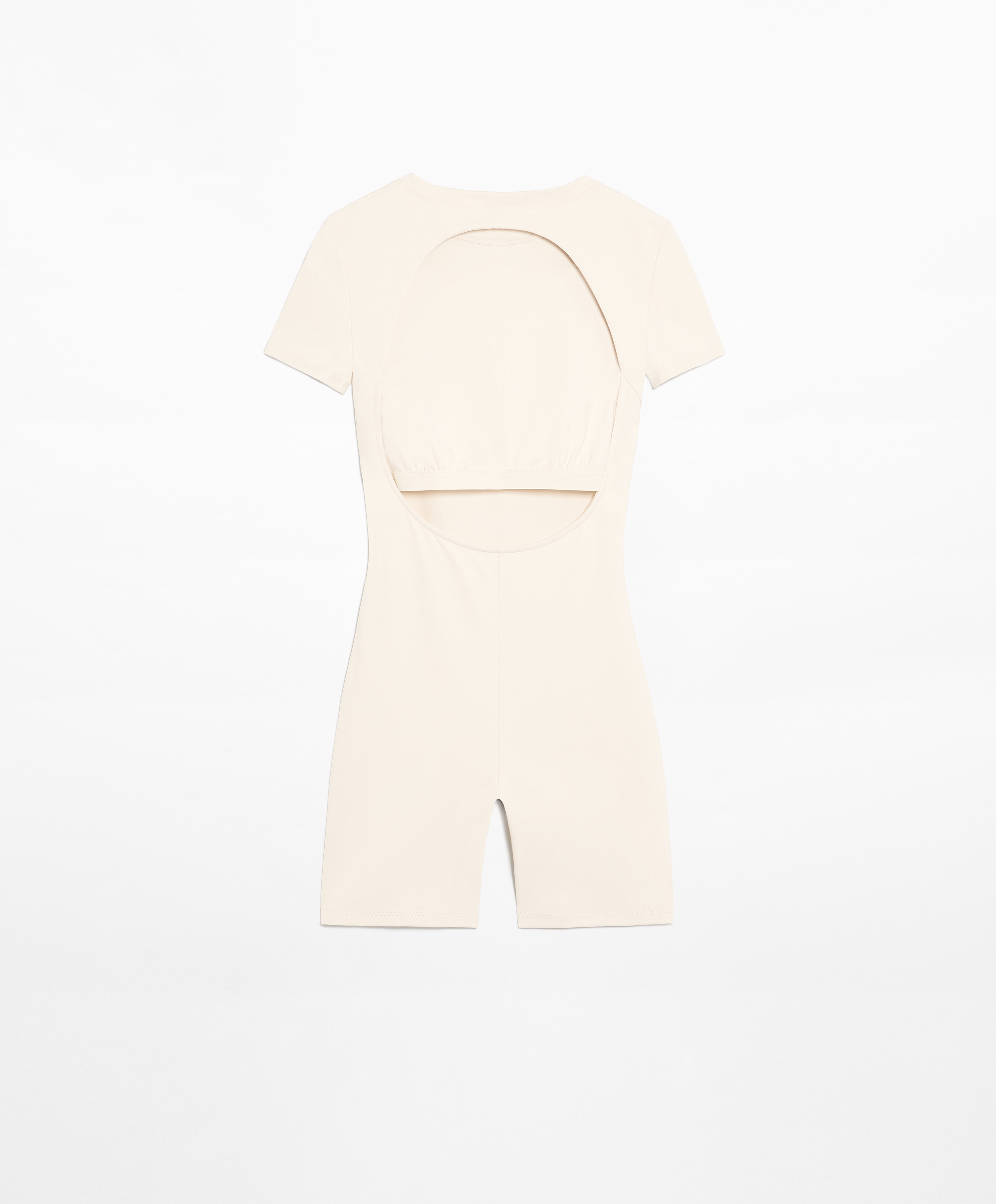 OYSHO Open-back Comfortlux short jumpsuit