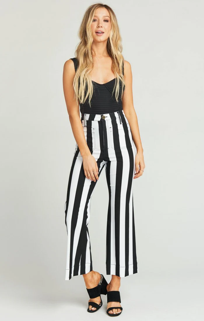 Cropped Farrah Trouser