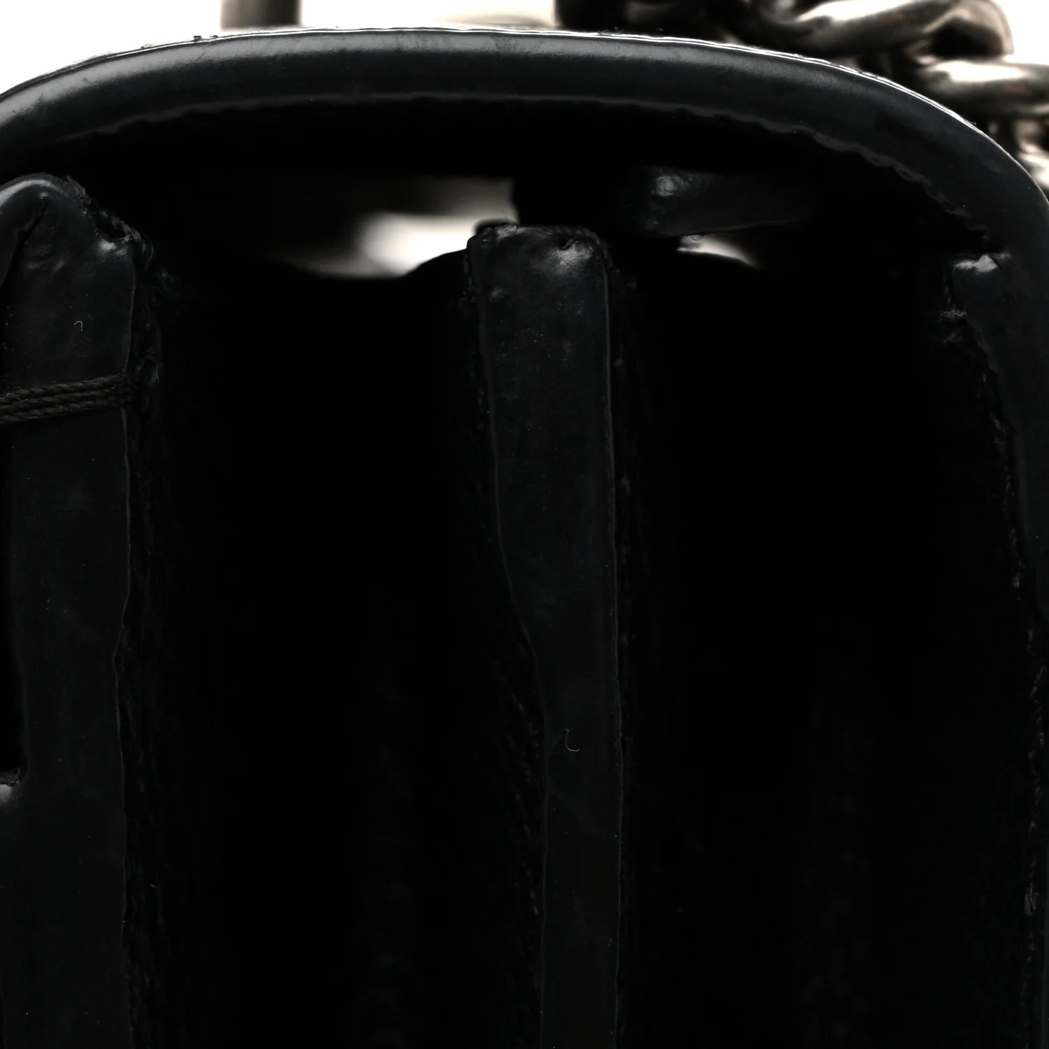 Pebbled Calfskin Small Dionysus Shoulder Bag Black - Top Club