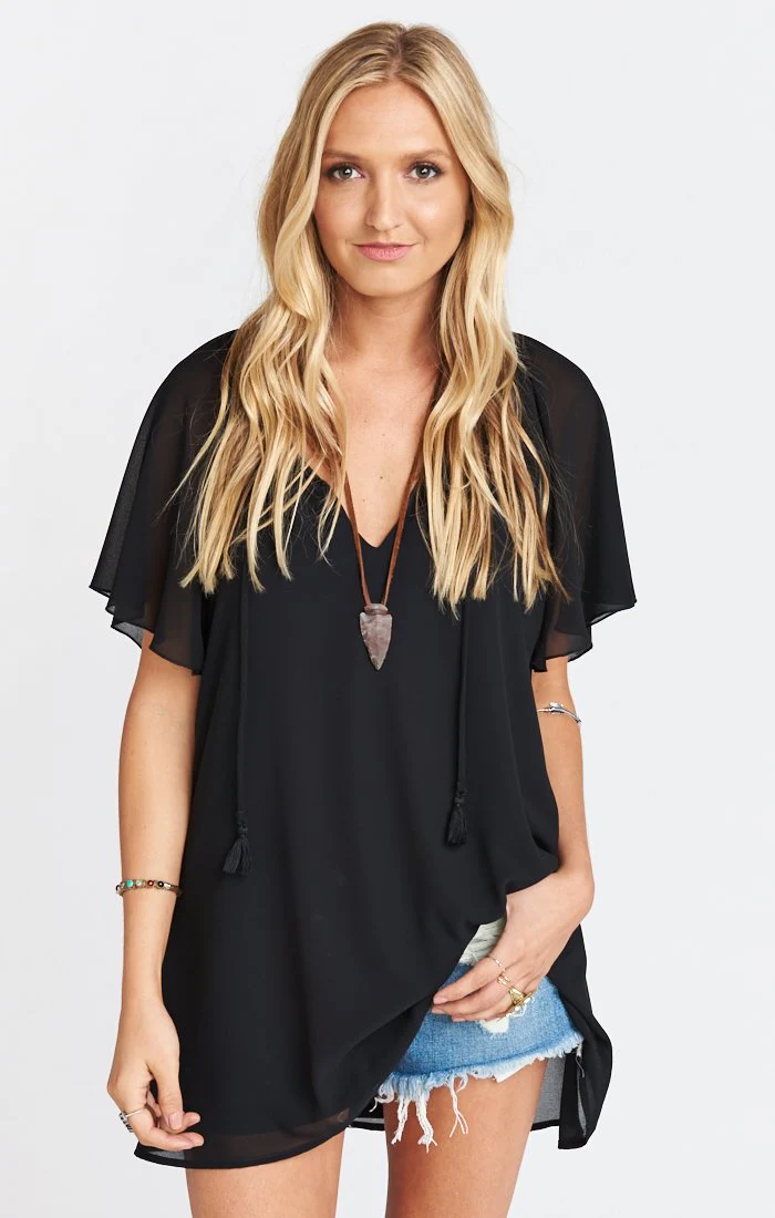 Juana Tassel Tunic
