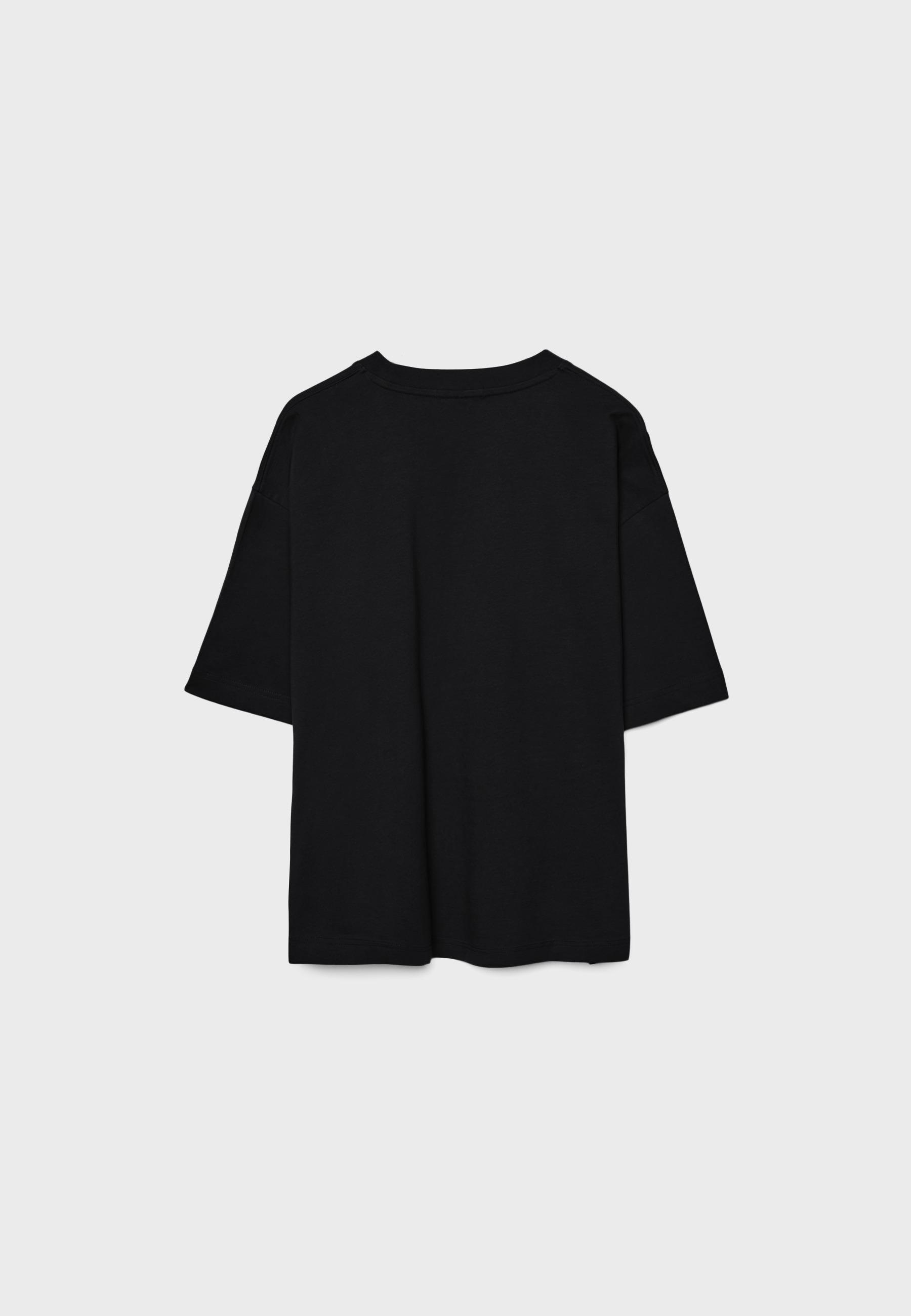 OVERSIZE SHORT SLEEVE T-SHIRT