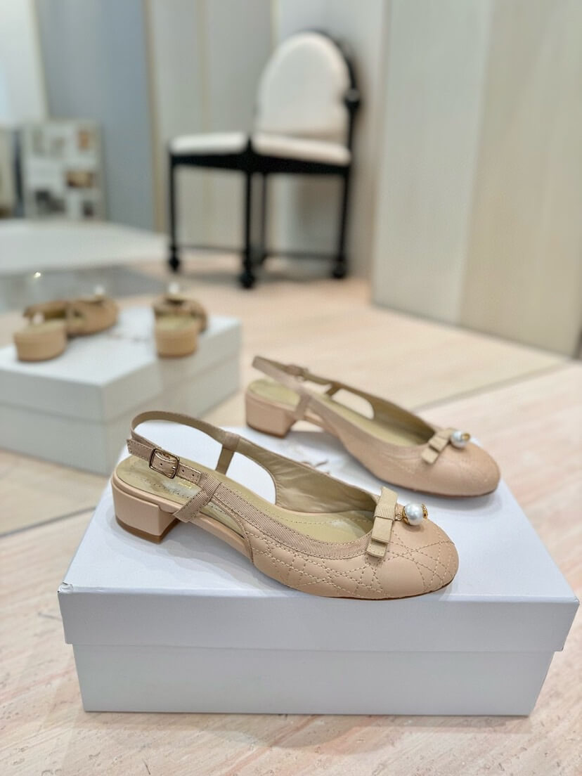 Dior Ballet Slingback Pump - Top Club