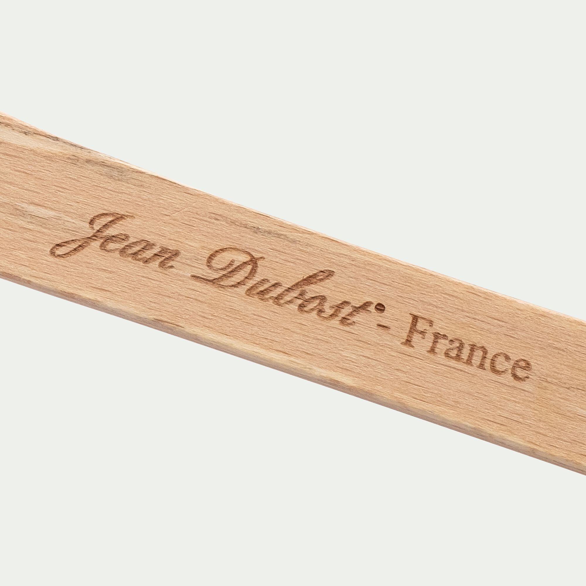 HETRA - Spatule ronde en bois de hêtre 30cm - naturel