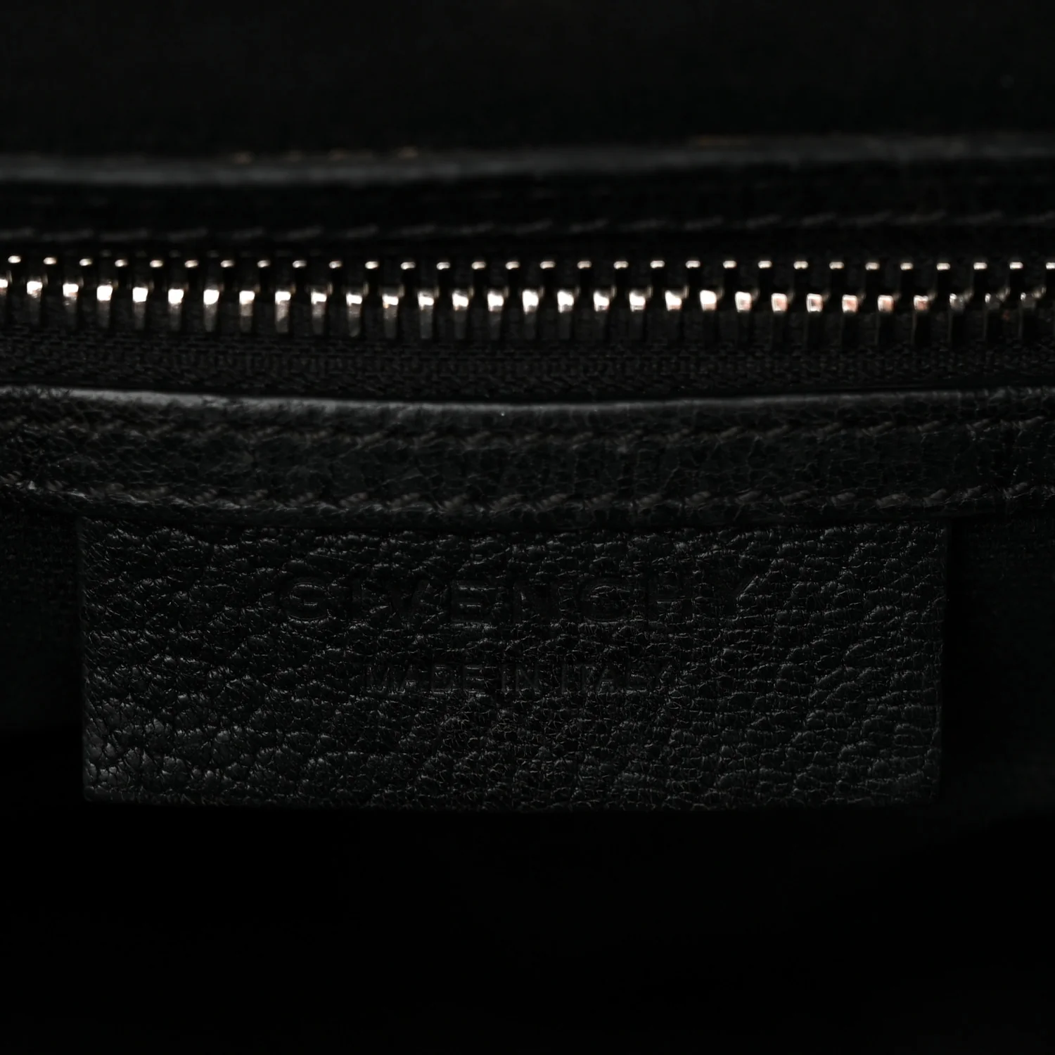 Sugar Goatskin Small Antigona Black - Top Club