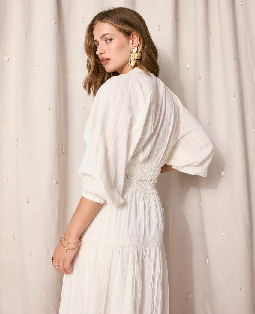 Pimkie Blouse décolletée avec manches chauve-souris