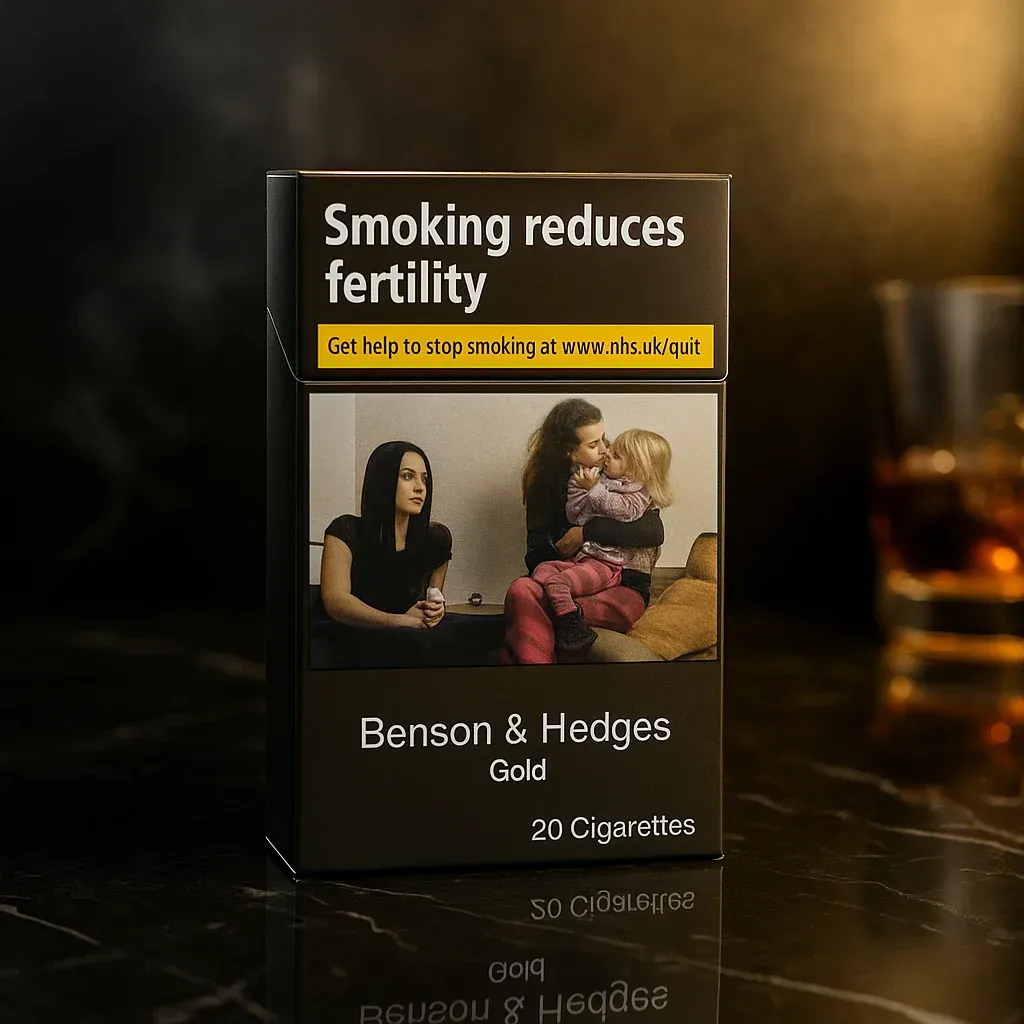 Benson & Hedges Gold Carton - RELX