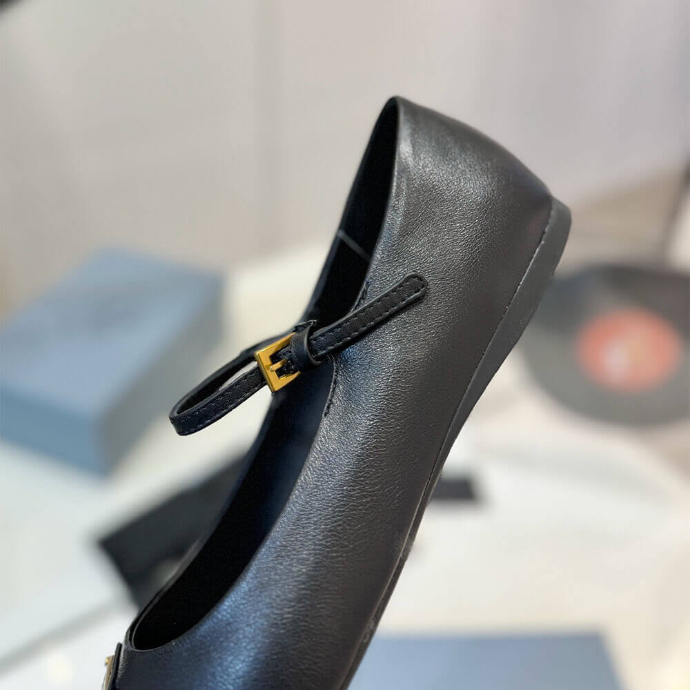 PRADA Nappa leather ballerinas - Top Club