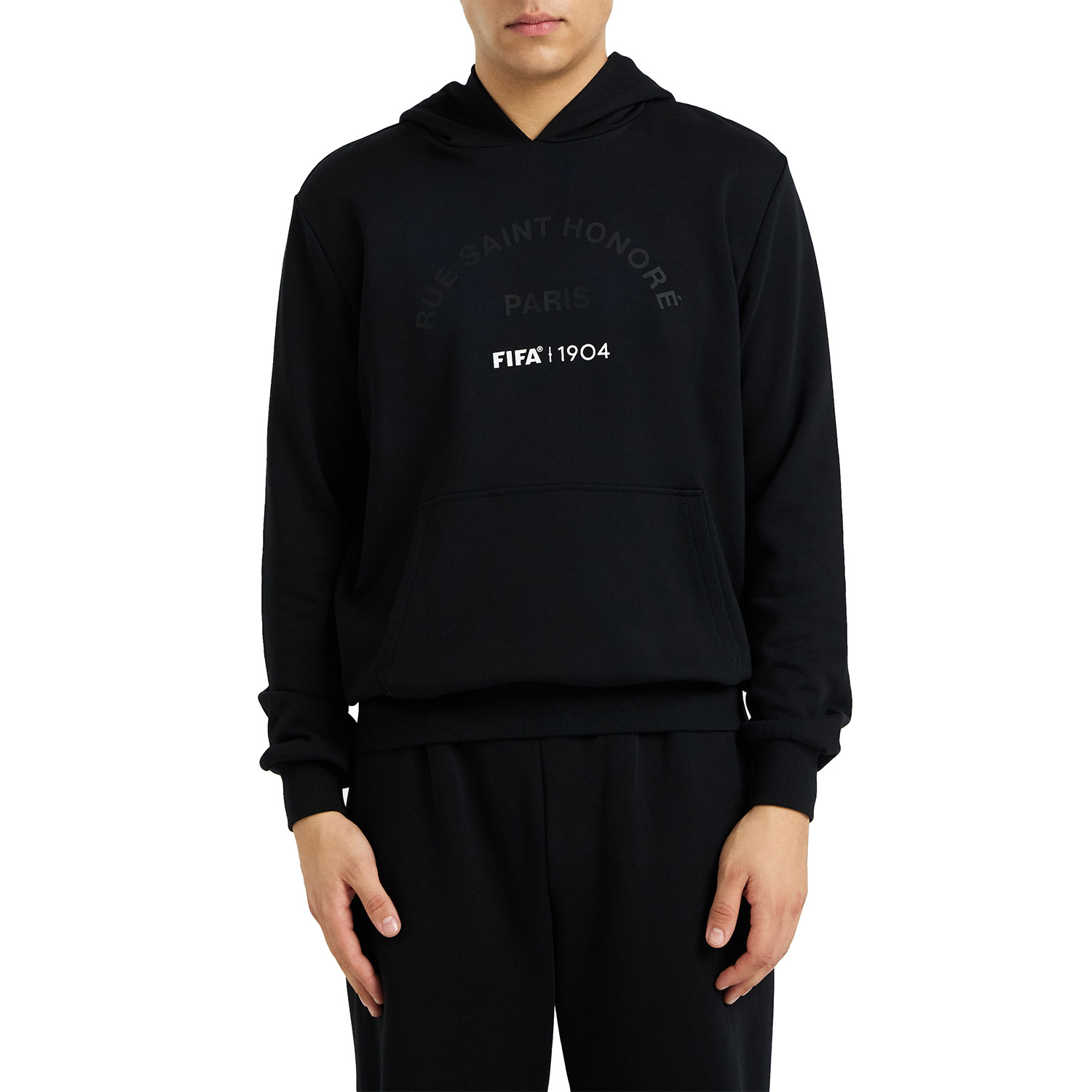 FIFA 1904 Arch Black Hoodie - Unisex