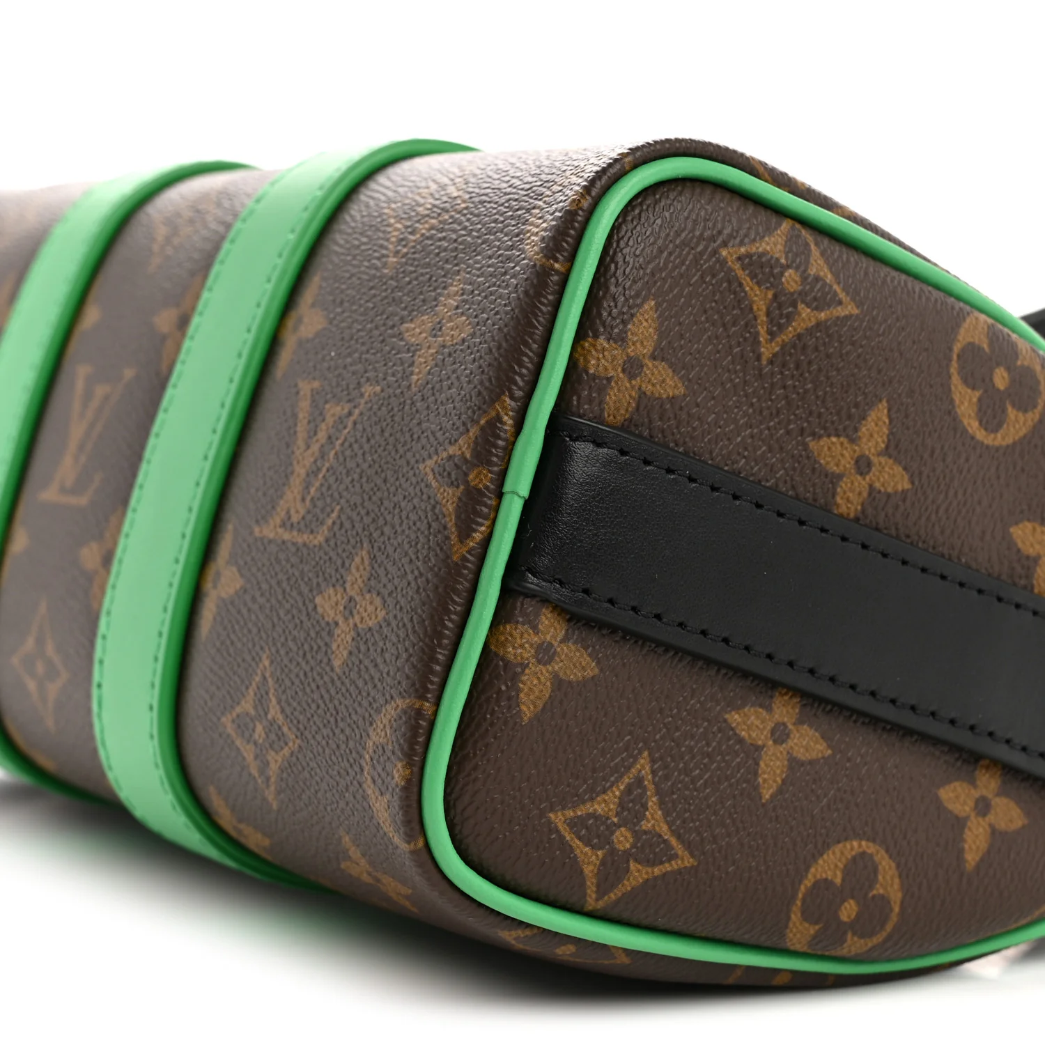 Monogram Macassar Keepall Bandouliere 25 Minty Green - Top Club
