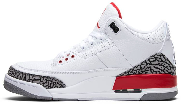 Air Jordan 3 Retro  Hall of Fame  136064-116 - Sneaker Replica Workshop