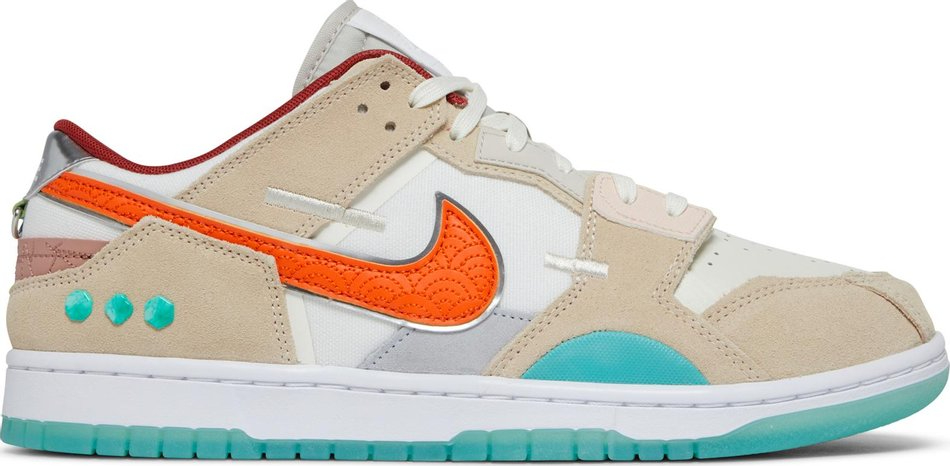Dunk Low Scrap  Shapeless, Formless, Limitless  DQ4975-181 - Sneaker Replica Workshop