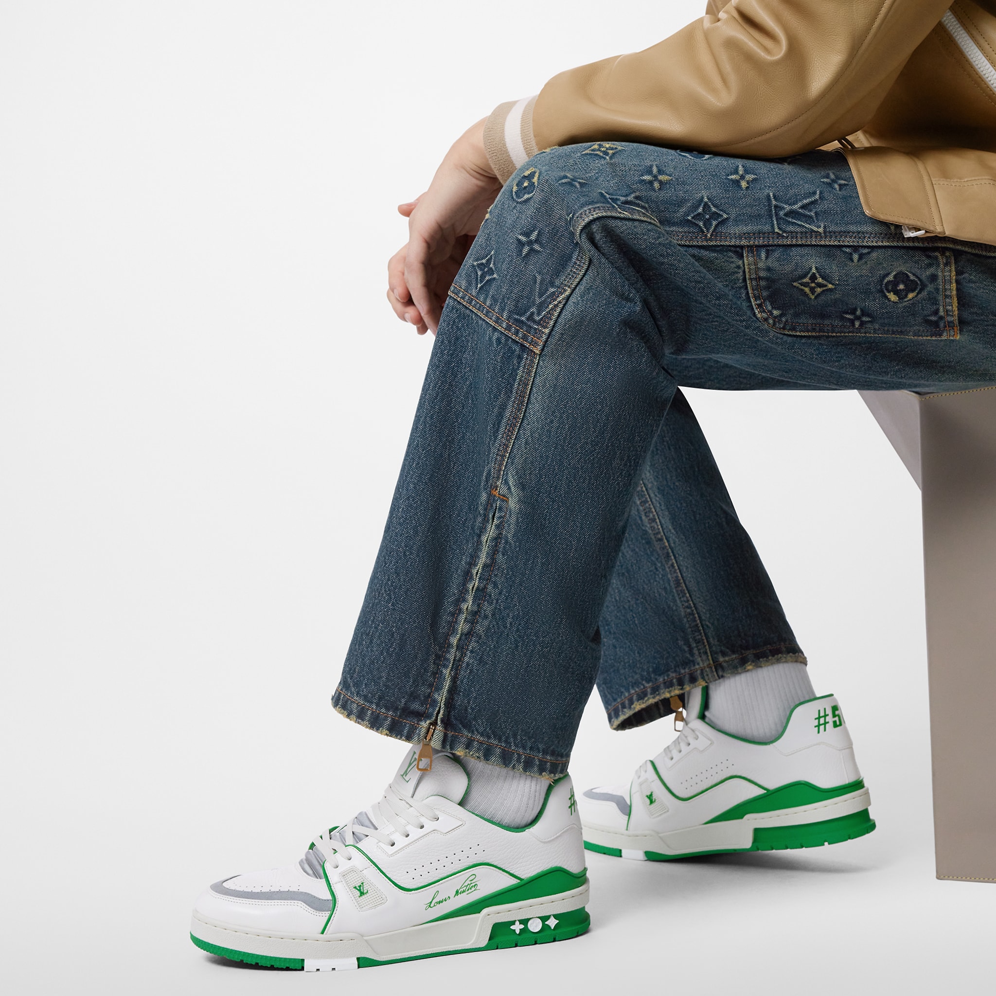 LV Trainer Sneaker - Sneaker Replica Workshop