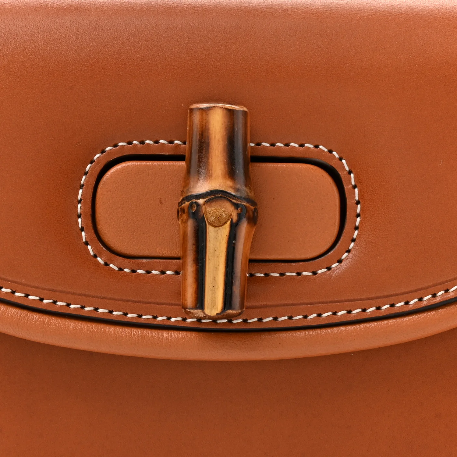 Calfskin Bamboo Mini 1947 Belt Bag 80 30  Brown - Top Club