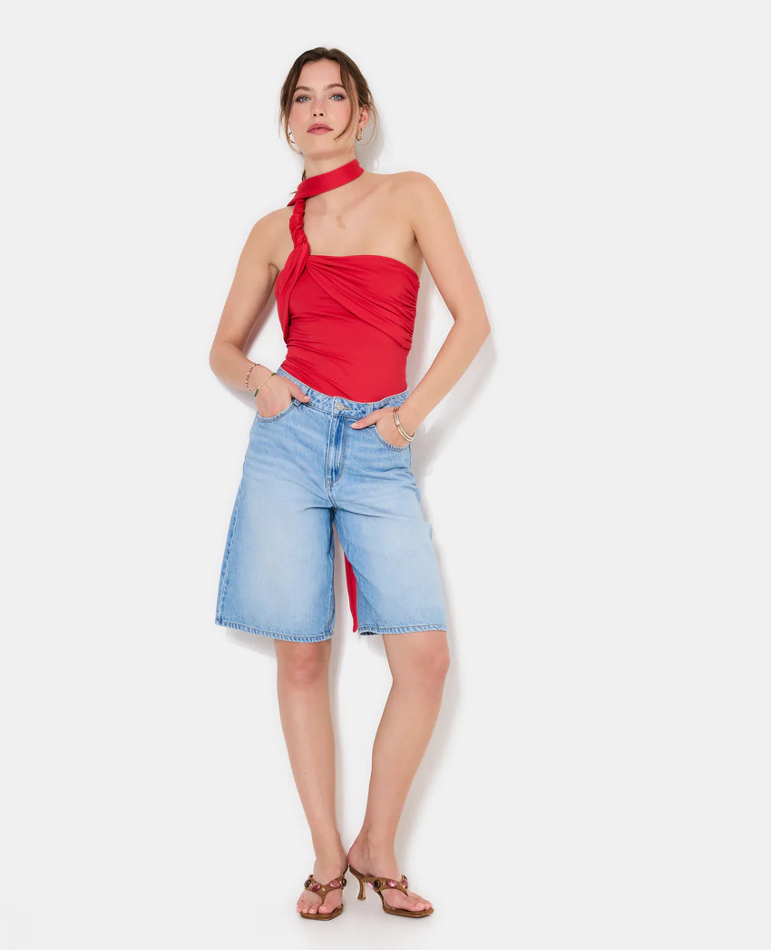 Pimkie Body multiposition en maille stretch