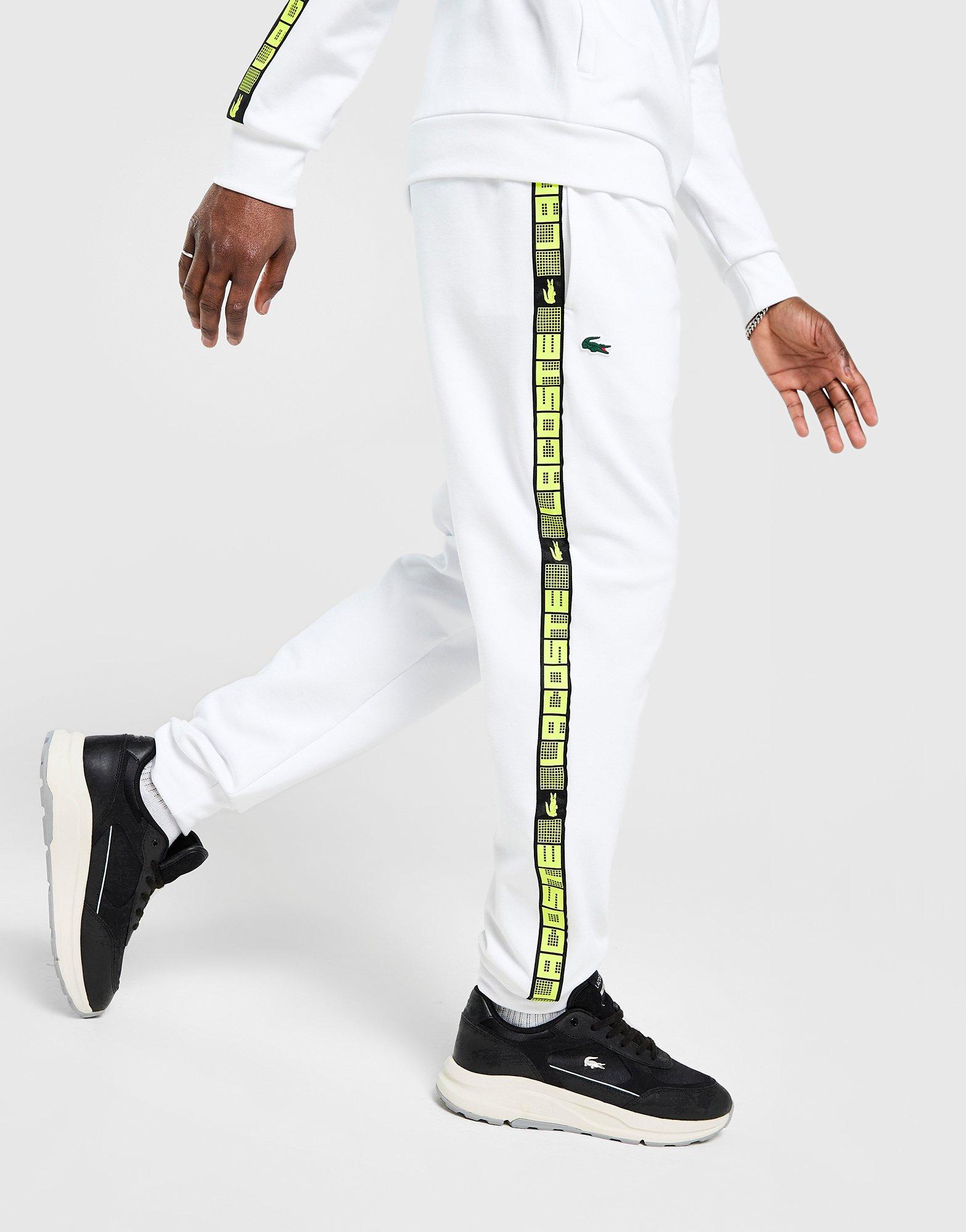 Lacoste Grid Tape Jogginghose