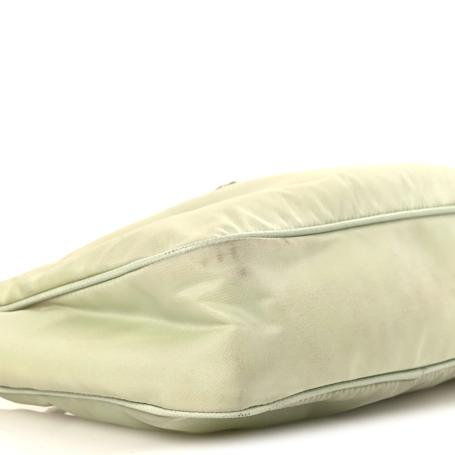 Re-Nylon Saffiano Re-Edition 2005 Shoulder Bag Acqua - Top Club