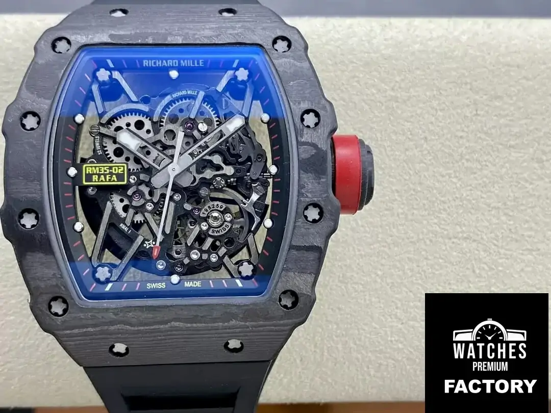 Richard Mille RM35-02 T+ Factory NTPT Skeleton Dial