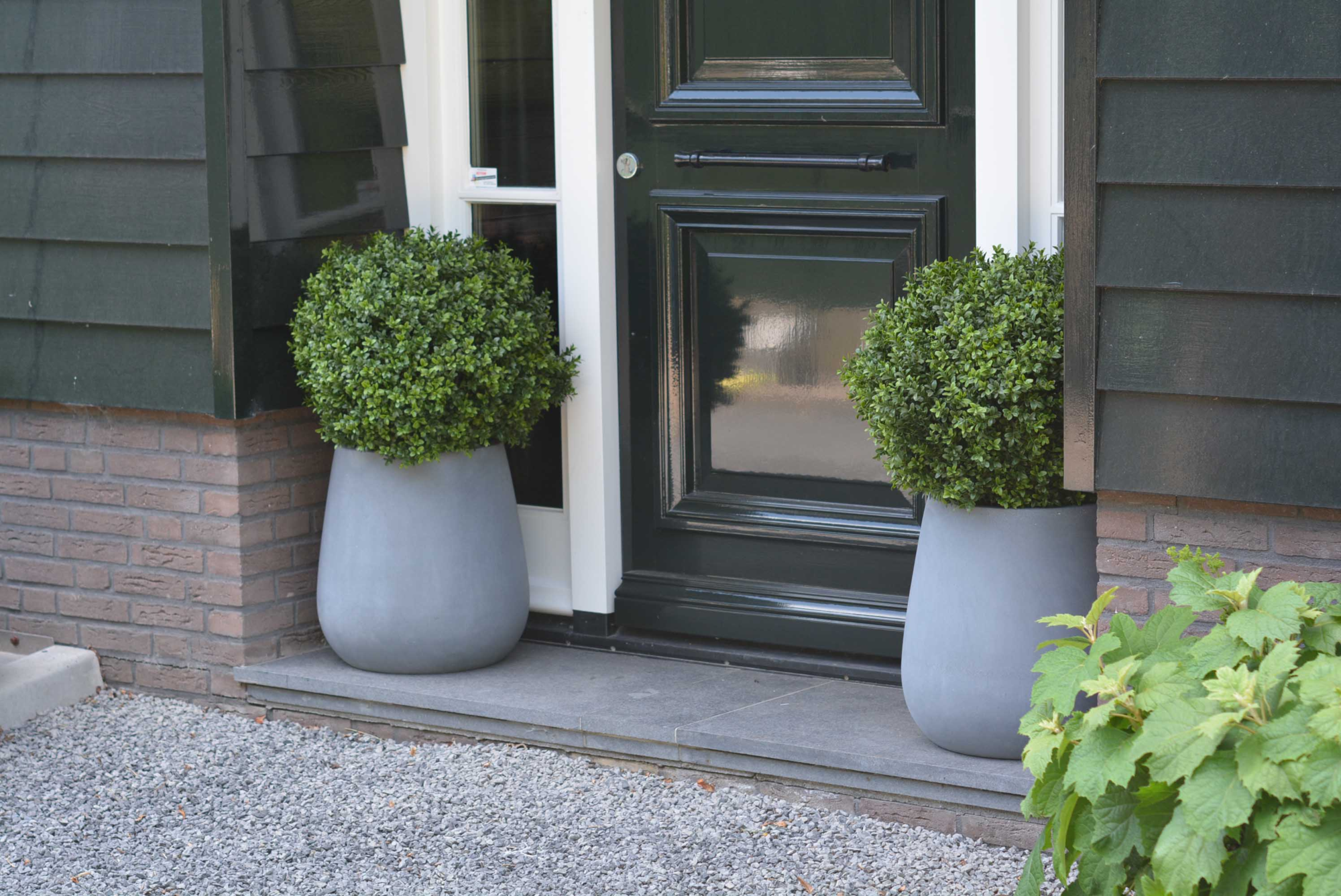 Plantenpot Vermont grey Ø44 x H46 cm