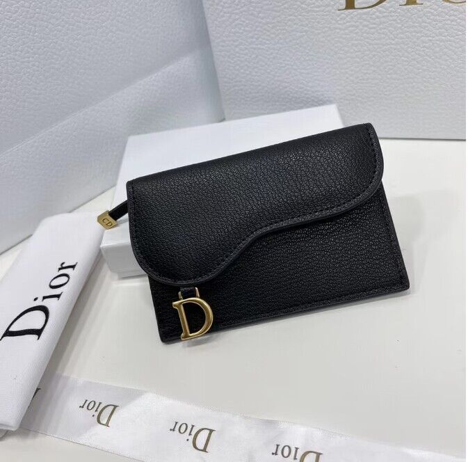 D Saddle Flap Card Holder - Top Club