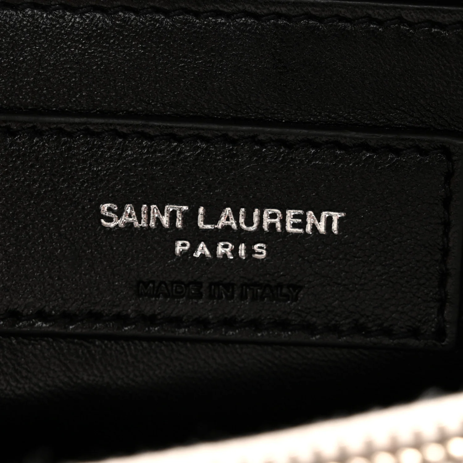 Calfskin Y Quilted Monogram Small Loulou Chain Satchel Ivory - Top Club