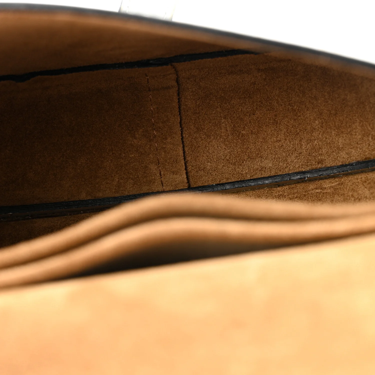Calfskin Mini Gate Belt Bag Kaolin - Top Club