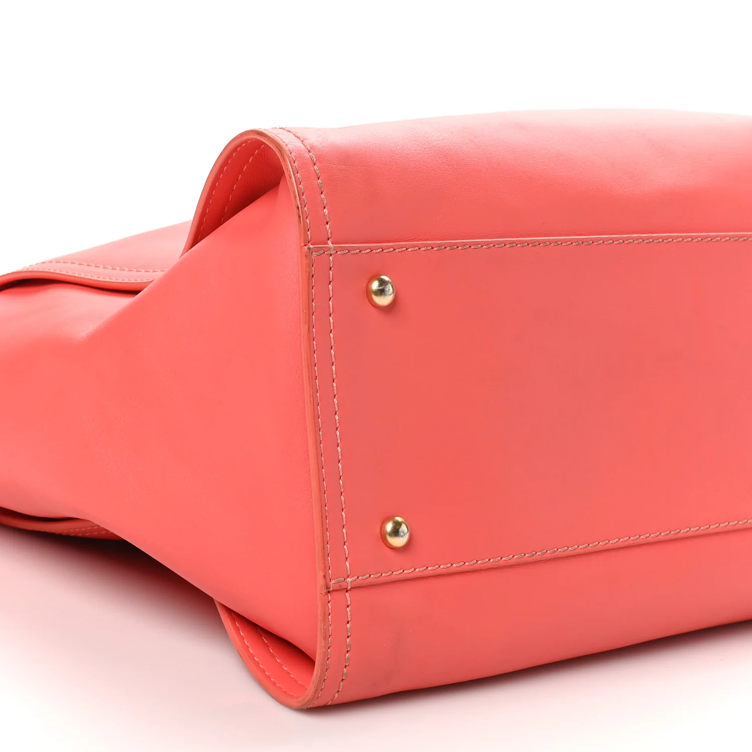 Calfskin Medium Deauville Tote Pink - Top Club