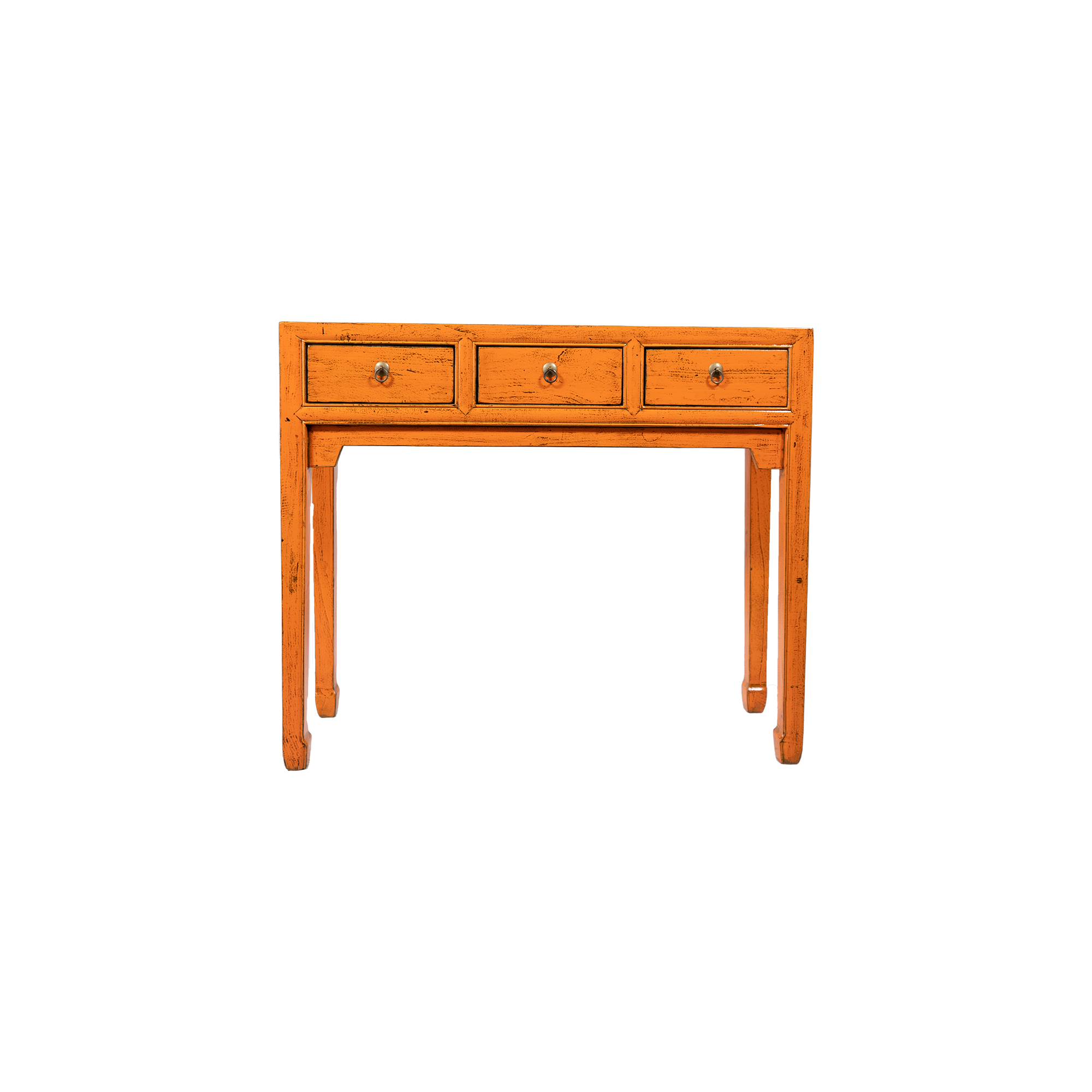 Sidetable Pink candy Side-table orange