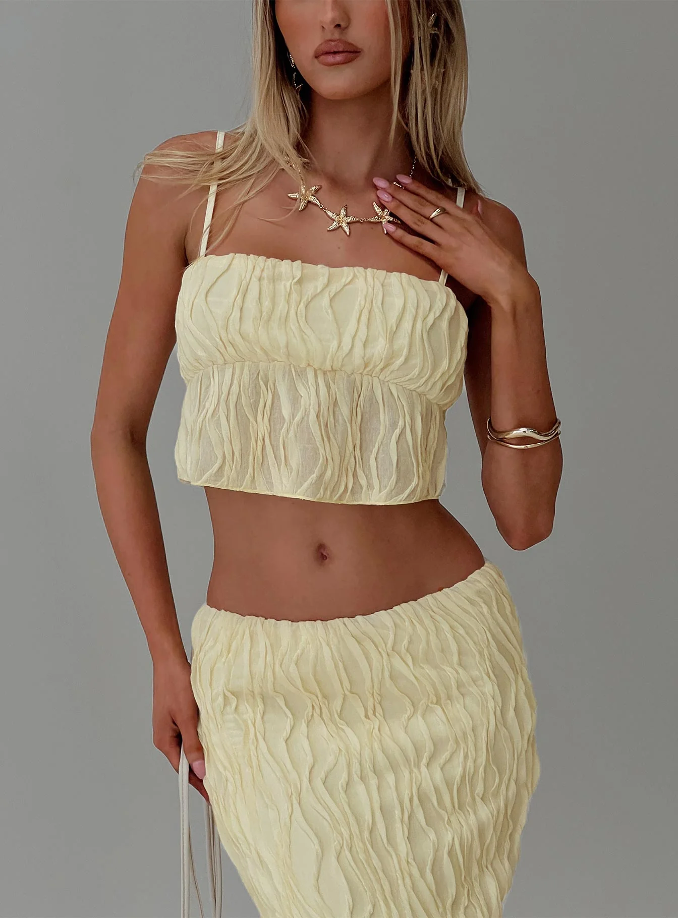 Peterstone Set Lemon