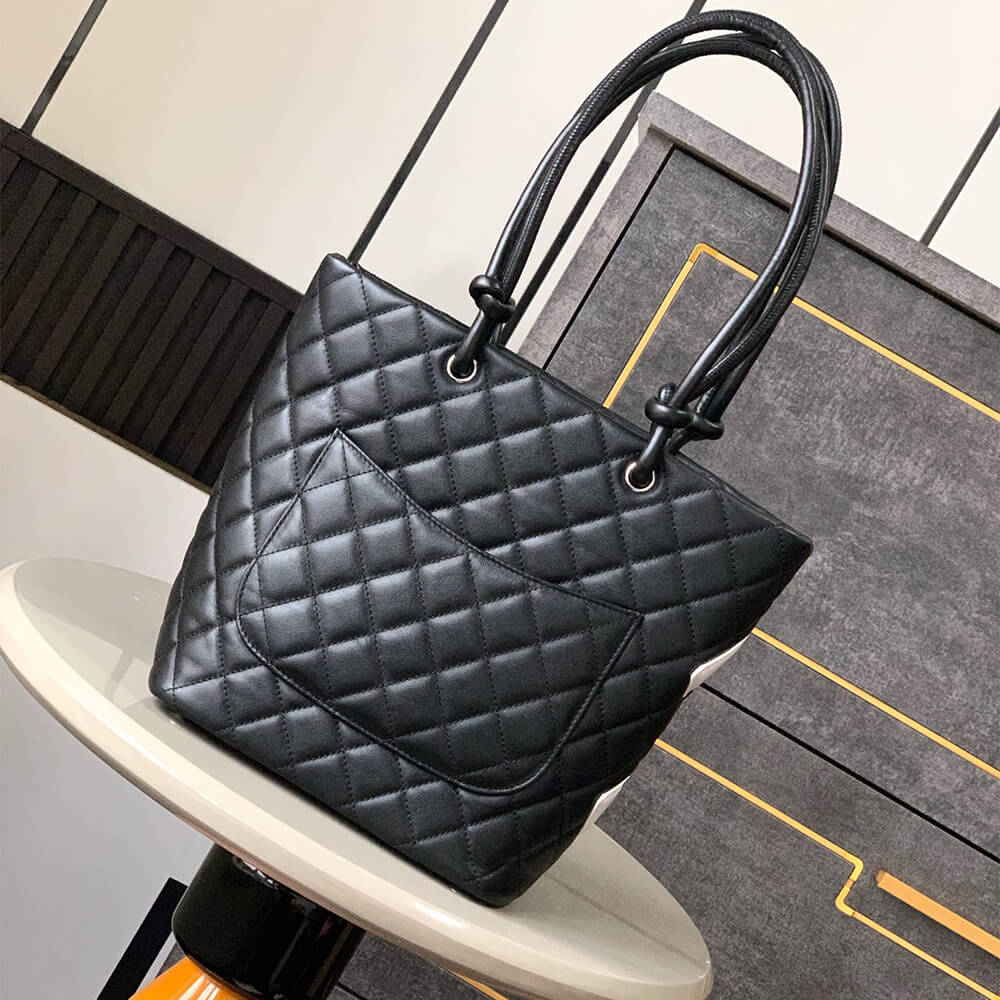 Chanel Cambon Line Medium Tote(HIGH-END GRADE) - Top Club